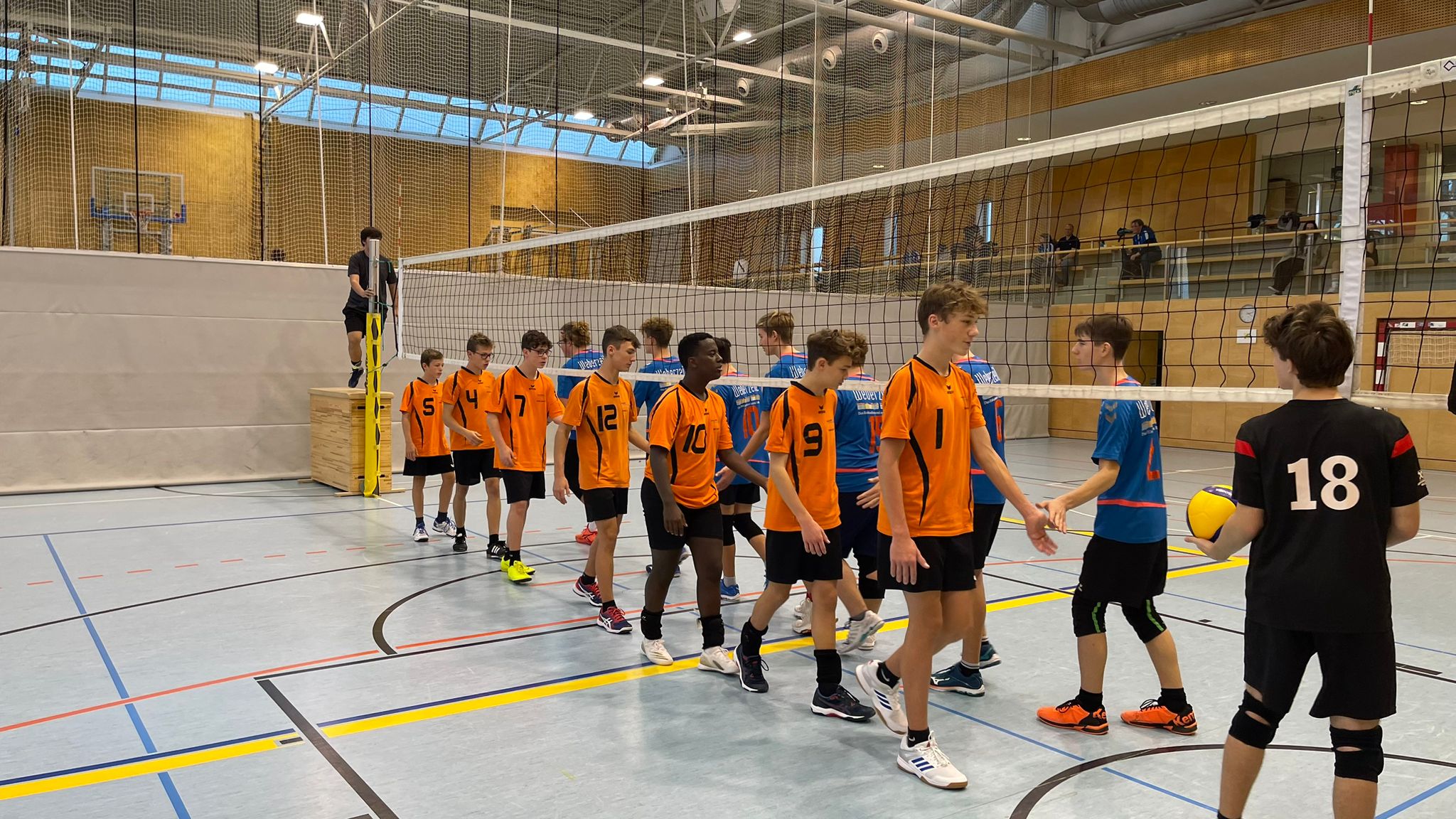 U20 Jungen Volleyballteam Esternberg