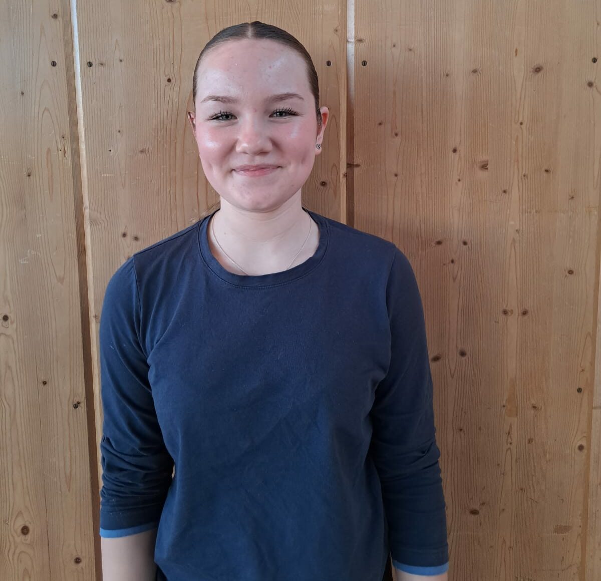 Spielerin Valentina der U15 weiblich Volleyballclub Esternberg