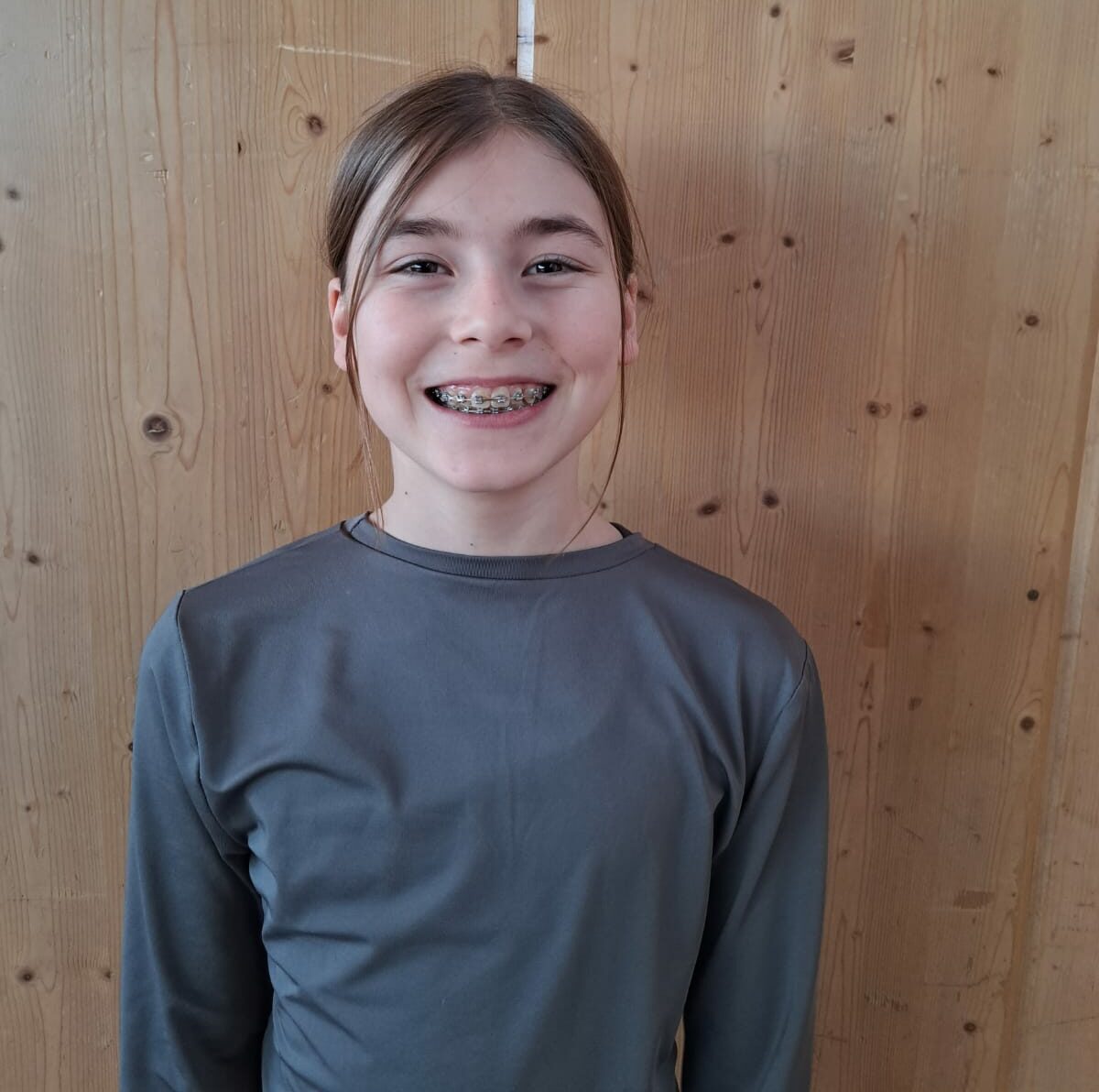 Spielerin Magdalena der U15 weiblich des Volleyballclub Esternberg