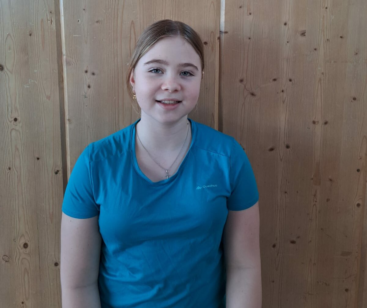 Spielerin Lena der U15 weiblich des Volleyballclub Esternberg