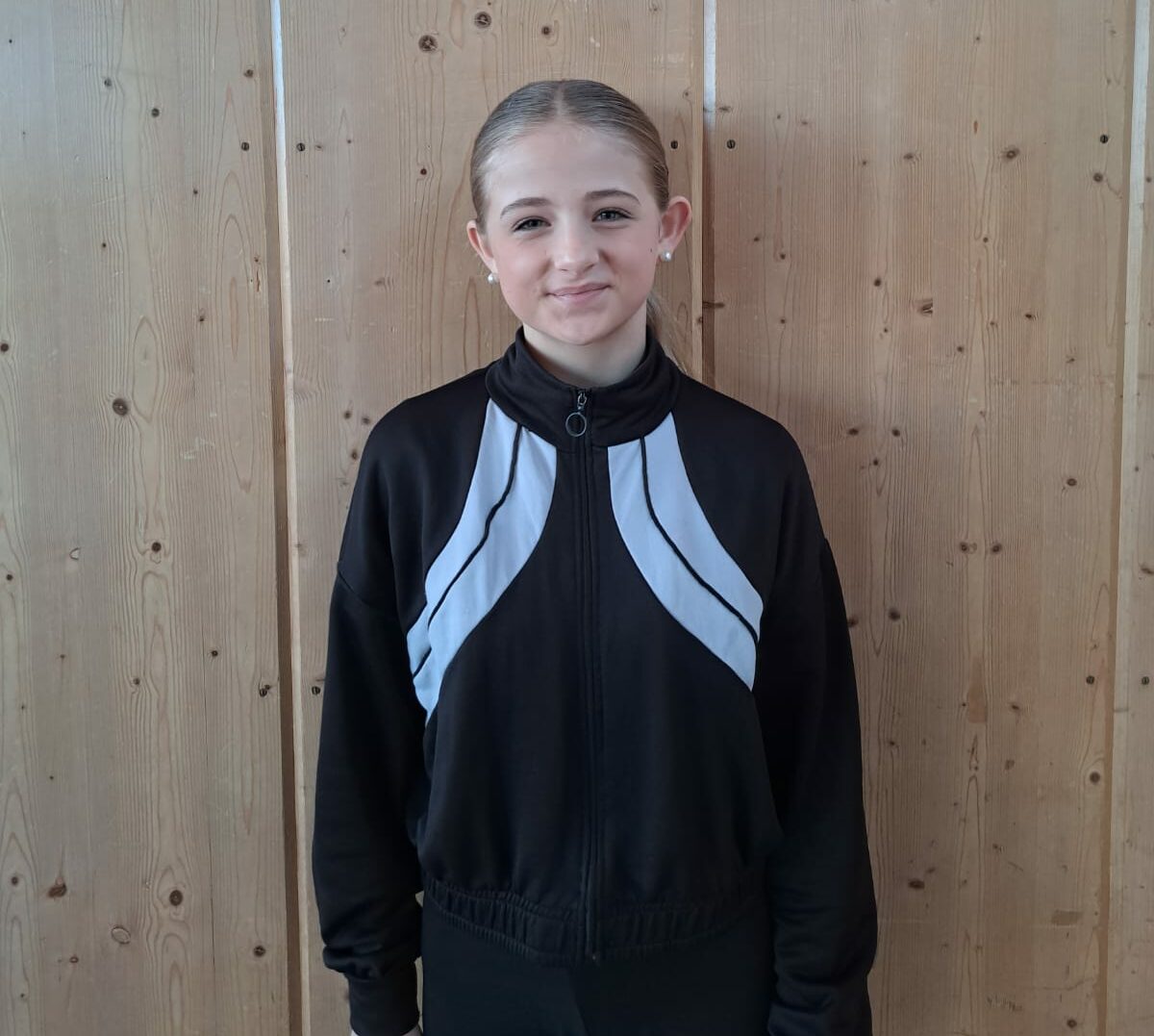Spielerin Karolina der U15 weiblich des Volleyballclub Esternberg